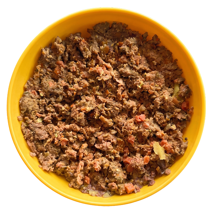 Carne com abóbora